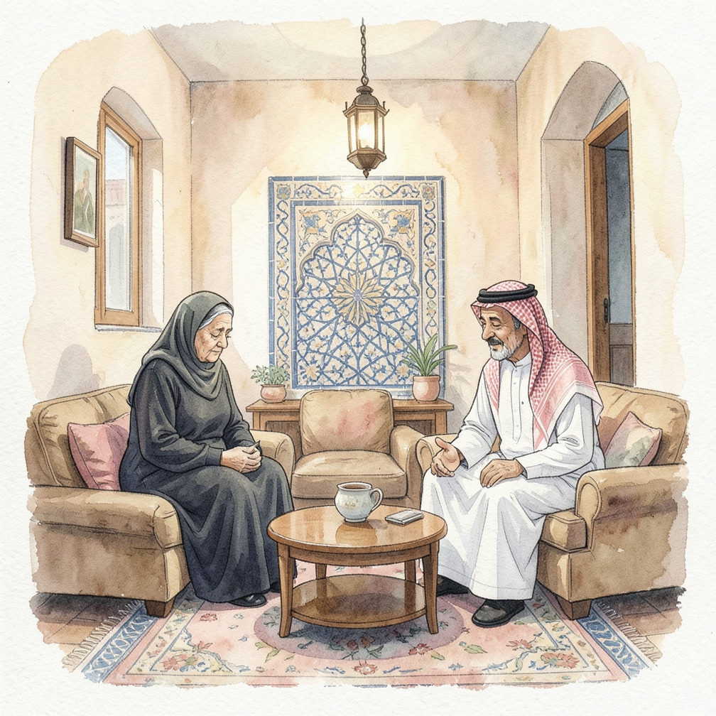 جمع المواد