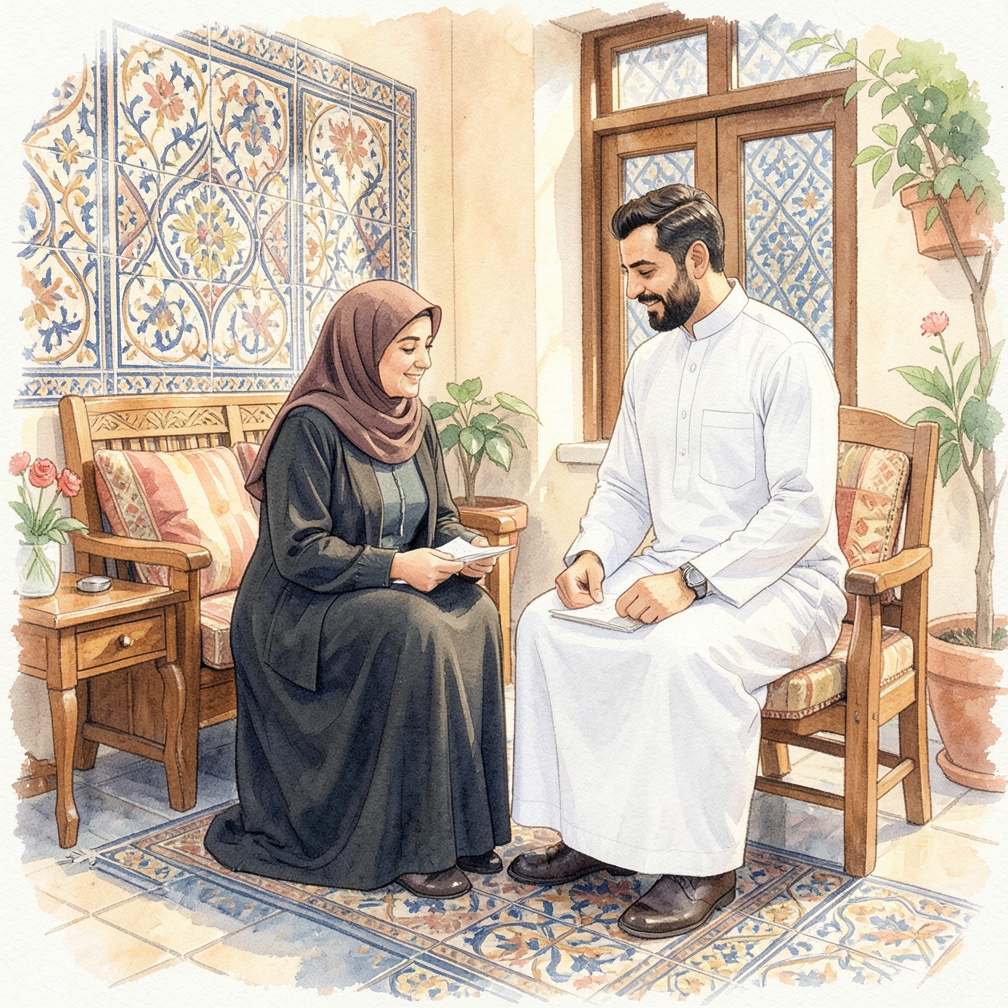كيف تلعب لعبة 'الورود المحيطة بالورقة' خطوة بخطوة