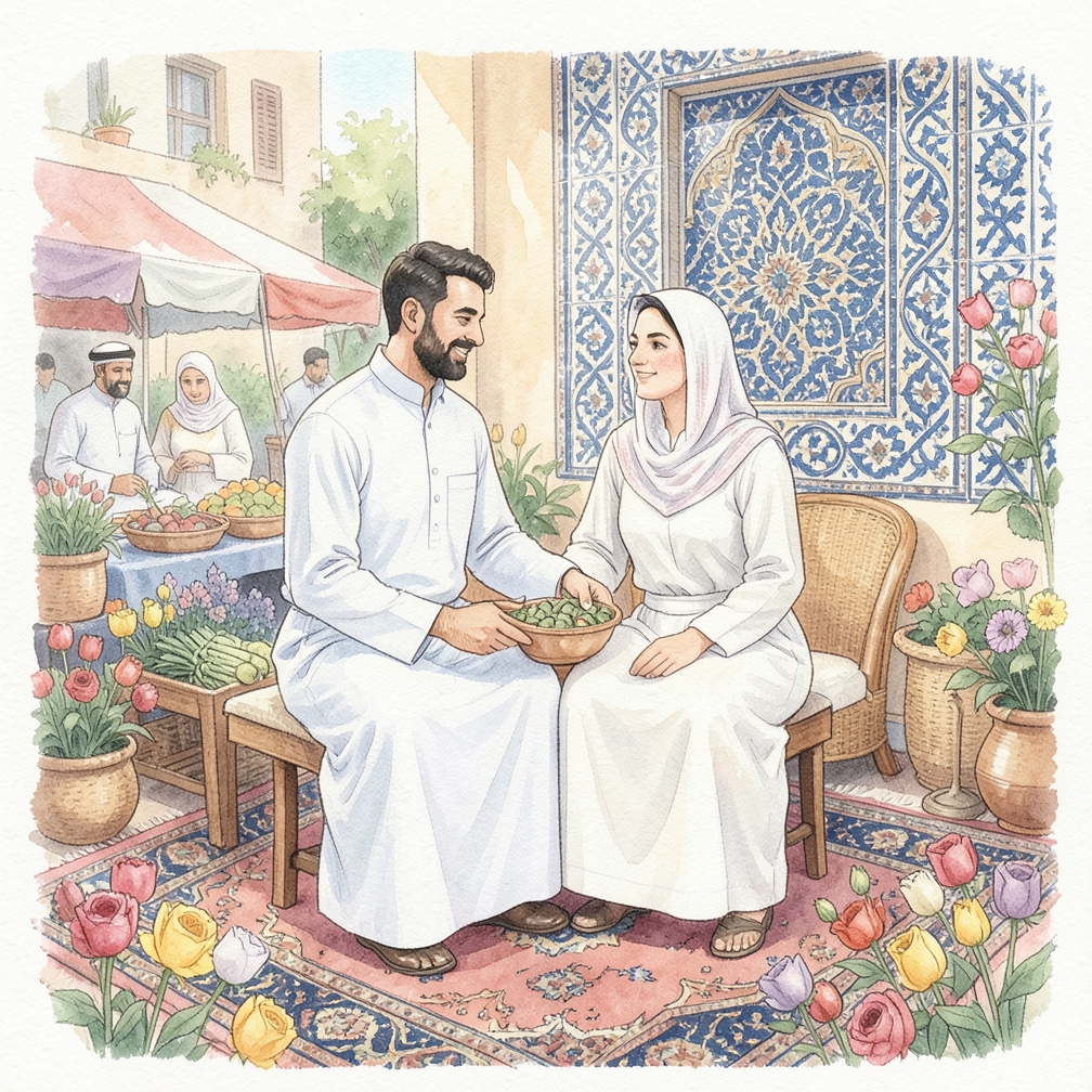اعمل مع صديق يعرف الحل بالفعل