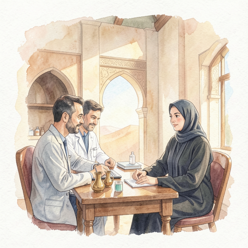 استخدم الأدوية الموصى بها من قبل الطبيب