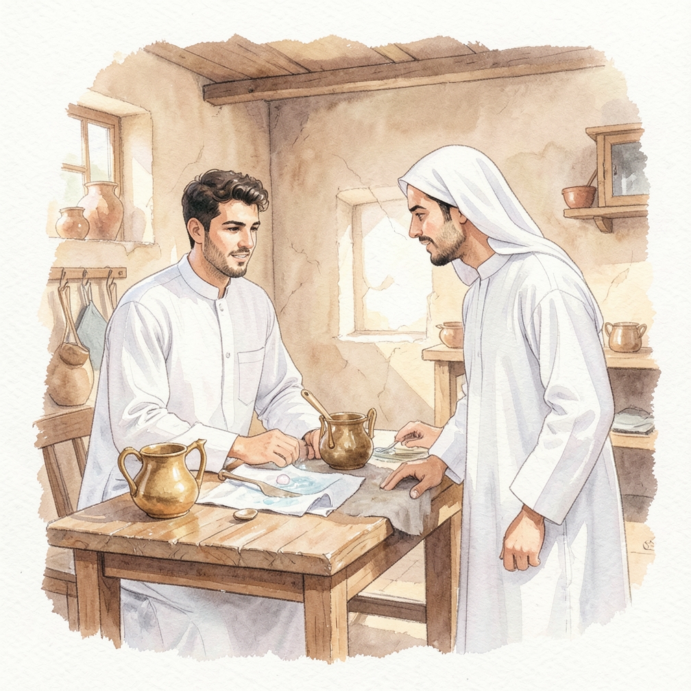 حافظ على نظافة القرح المُنجمة