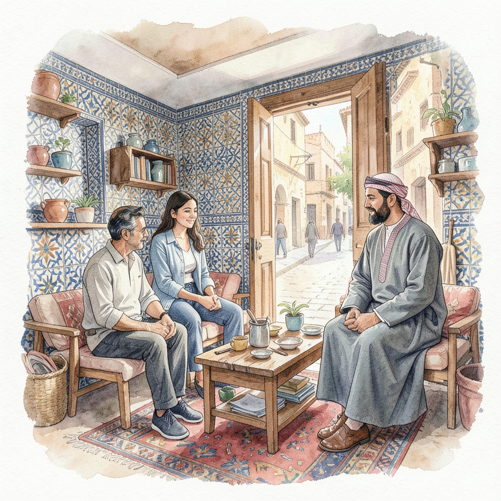 استخدم لغة وصفية لنقل المشاعر
