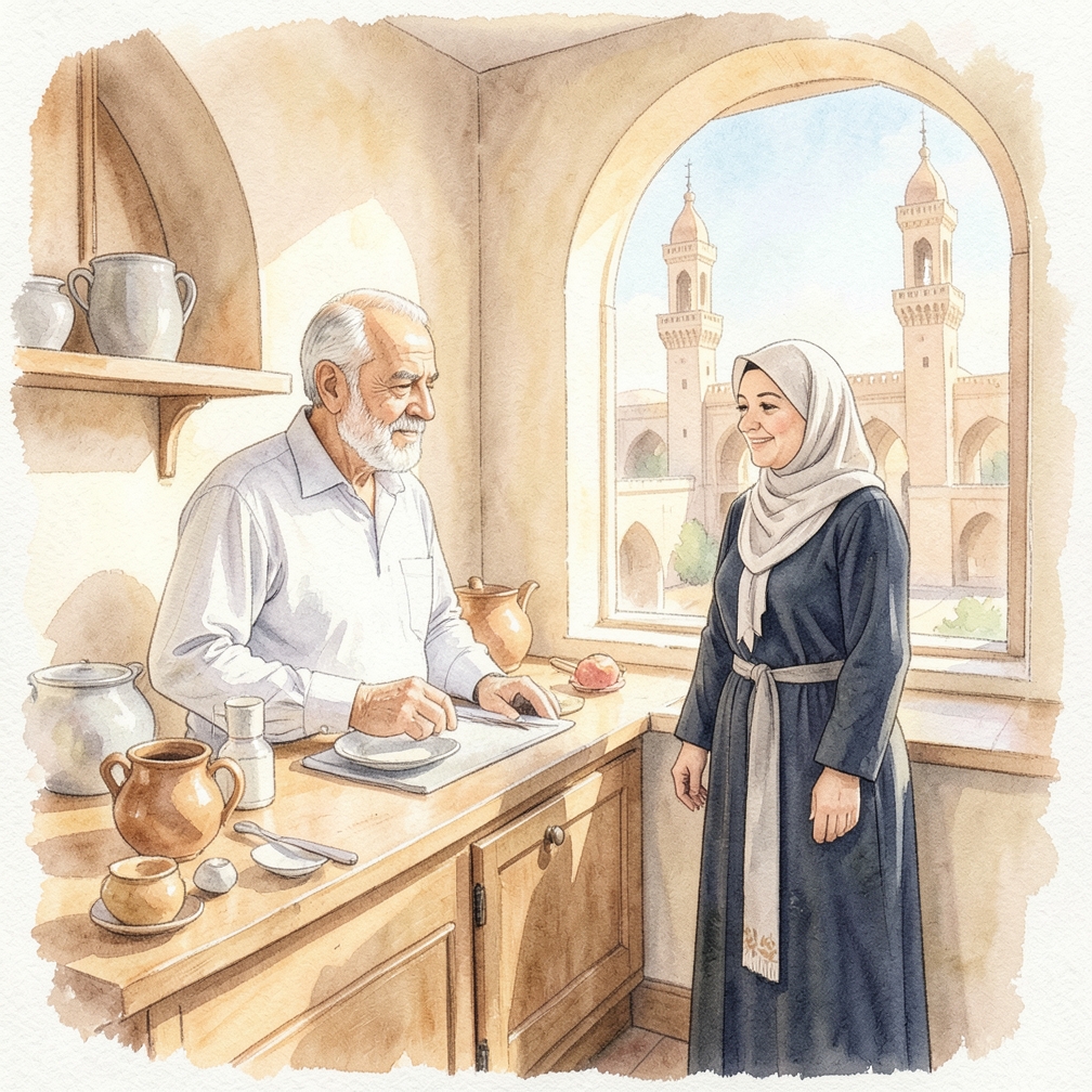 استعد نفسك قبل الزيارة