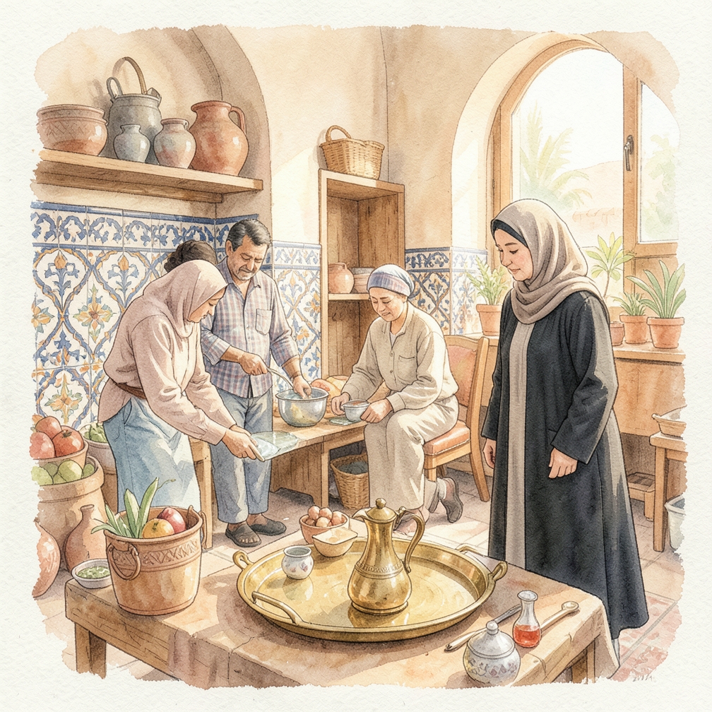 تفريغ الماء من الخزانة