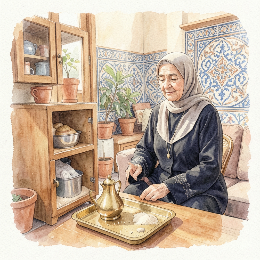 غسل الرمل من القاعدة