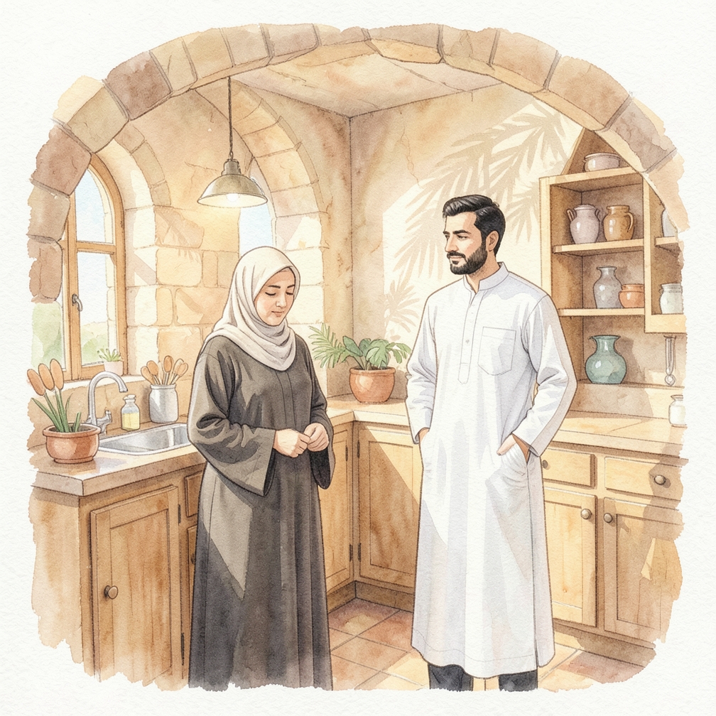 قد يترك المحبوب منك علامة معينة على وجوده