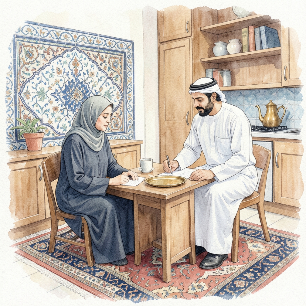 تتلقى رسالة رمزية أو علامة — 3