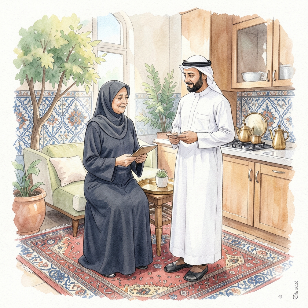 تتلقى رسالة من خلال الحلم — 3