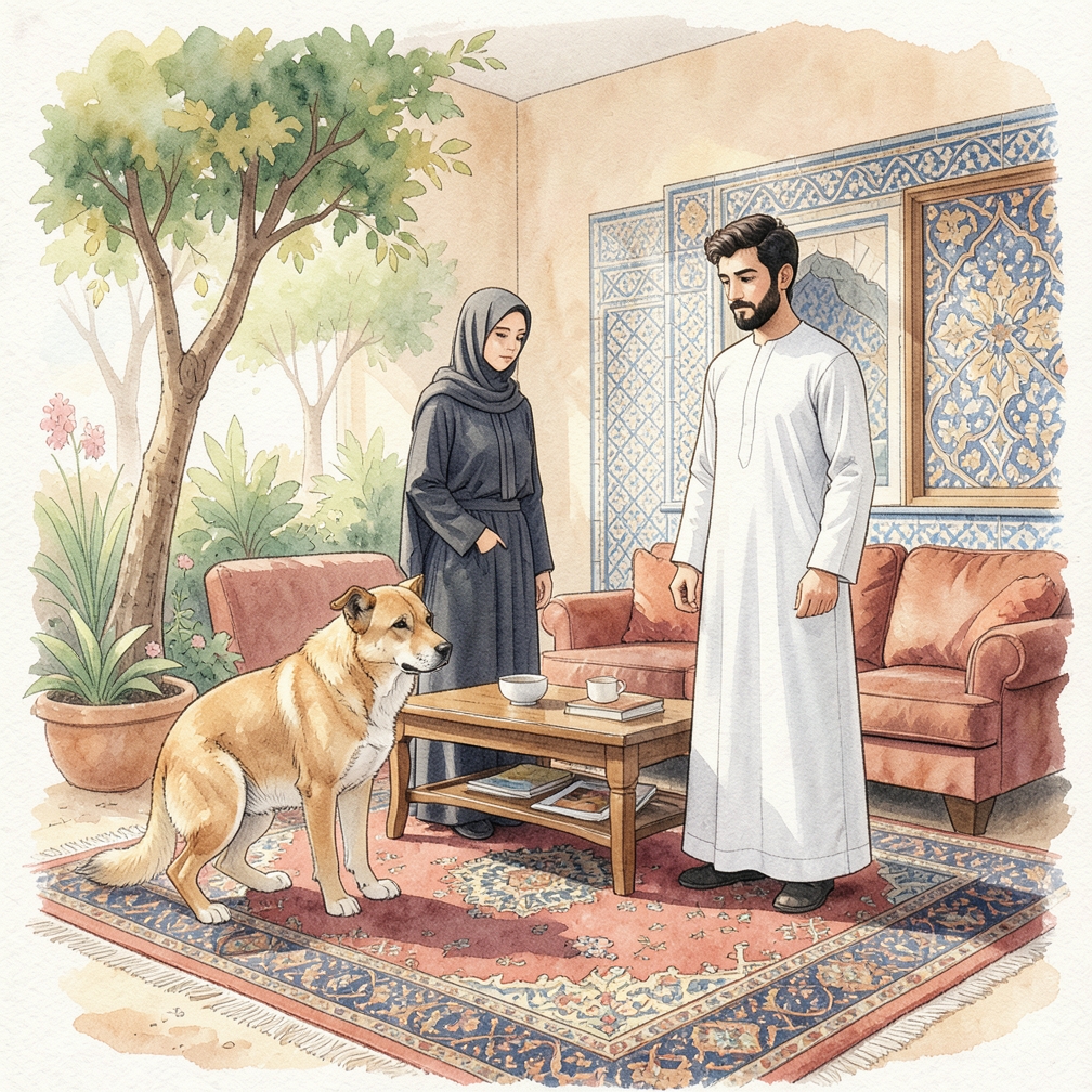 تتلقى رسالة من خلال الحيوانات — 2