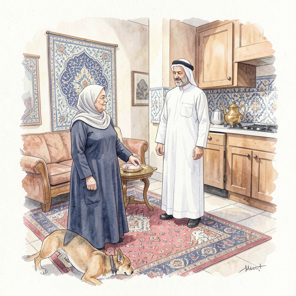 تتلقى رسالة من خلال الحيوانات — 3