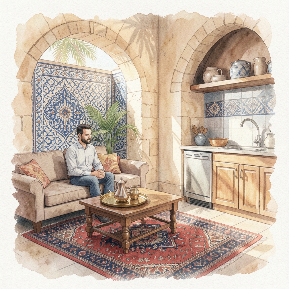 تتلقى رسالة من خلال الأشخاص المحيطين — 2