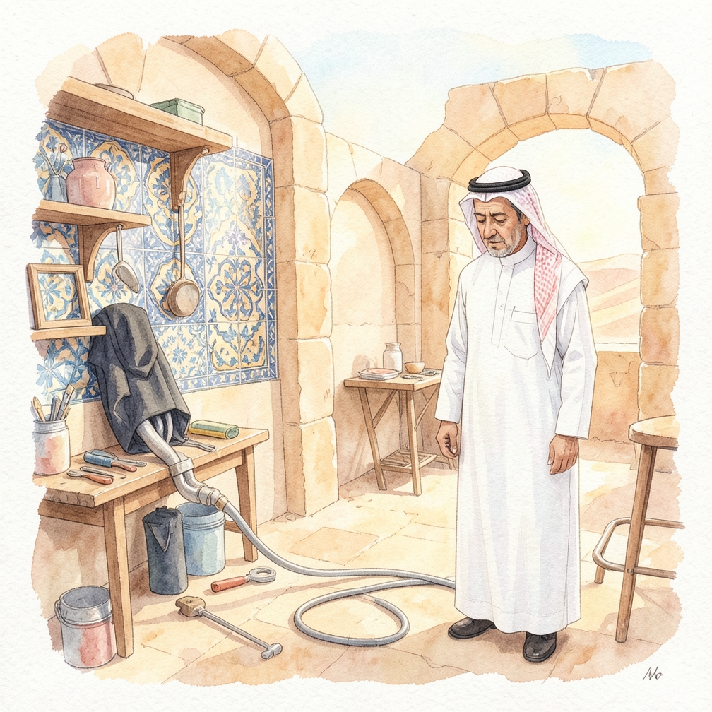 اقطع الاتصال الكهربائي للمستشعر