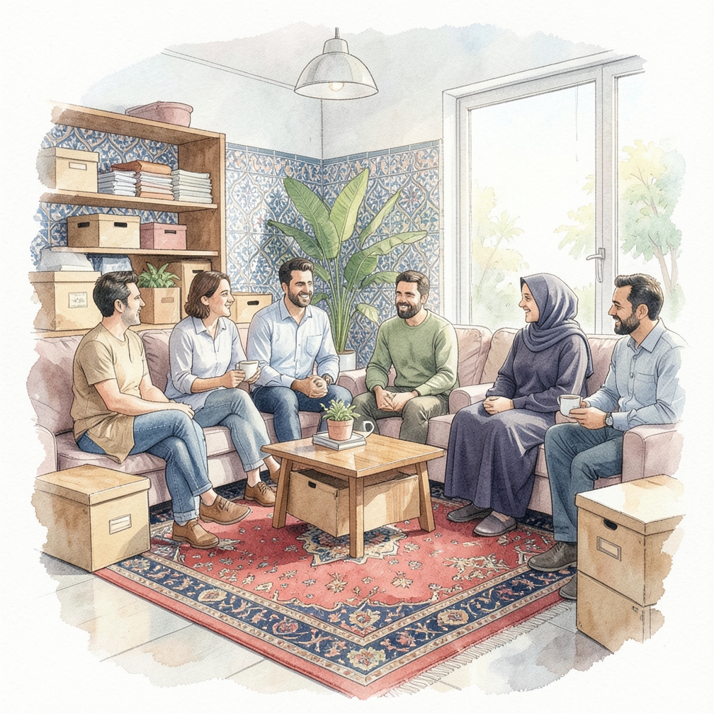 مراجعة ملابسك ووسائدك