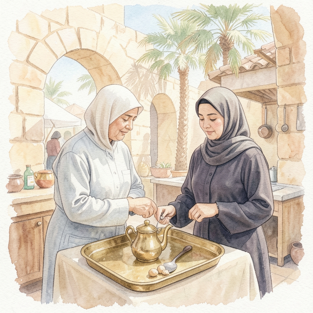 تحدث عنها إيجابًا أمام الآخرين
