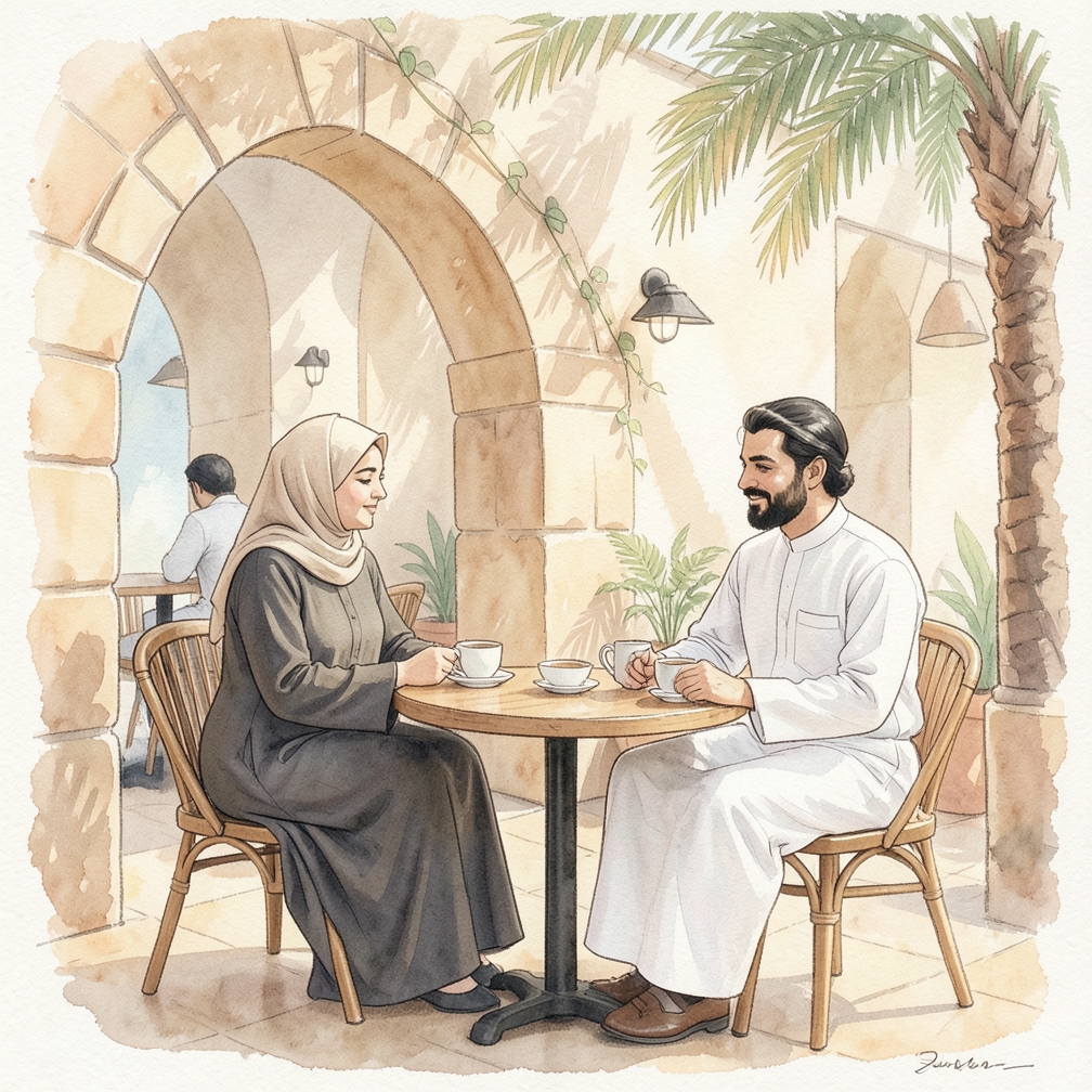 فاجئها بهدايا صغيرة وإيماءات