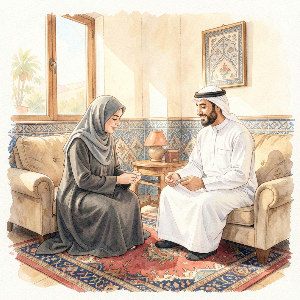 شاركها اللعب قبل العلاقة الجنسية