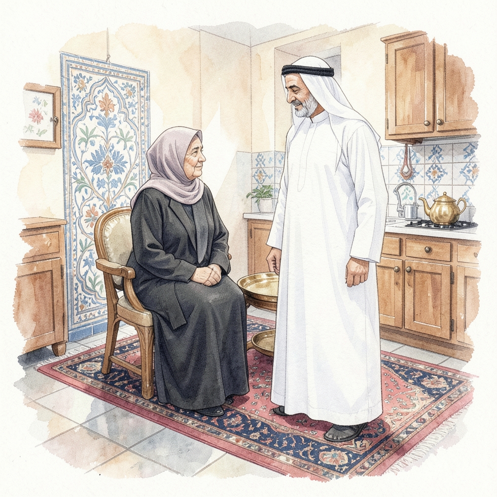 ابقَ معها في الأوقات الصعبة