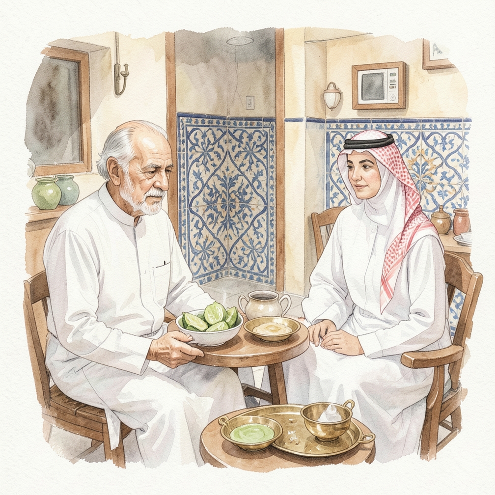 تطبيق خليط الألوفيرا على المناطق المتأثرة