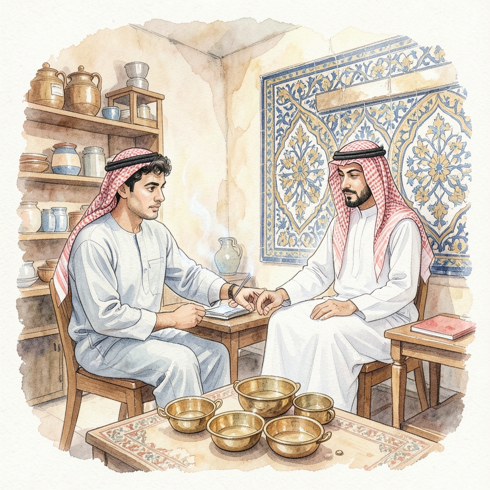 استخدام العلاج بالحرارة أو البرودة حسب الحاجة