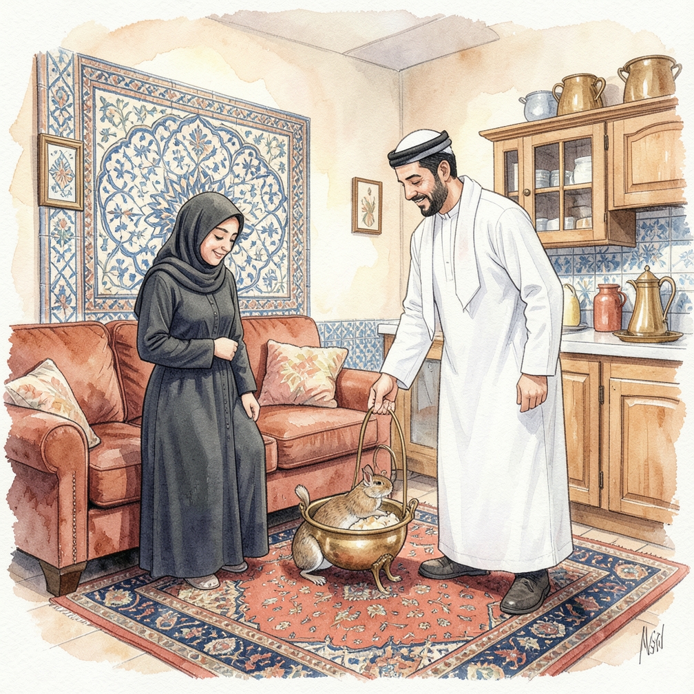 كيفية تدريب حيوان الشinchilla على استخدام الحمام