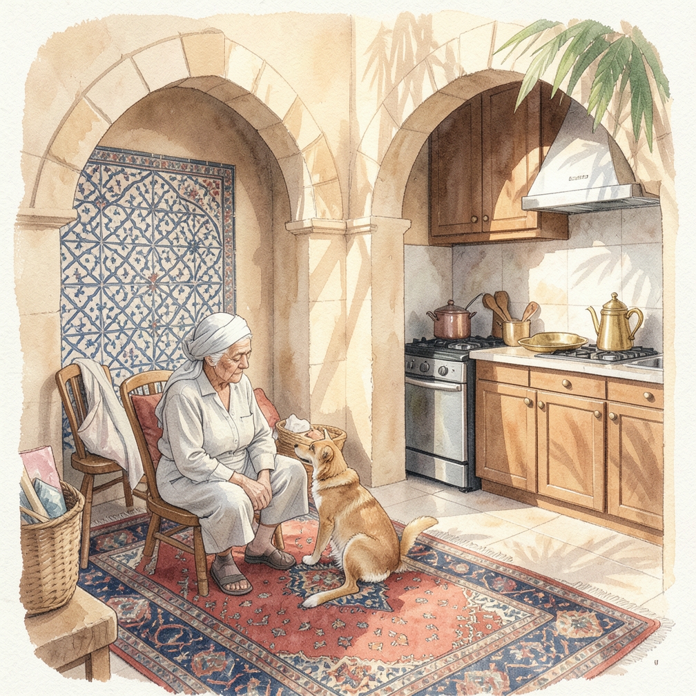 استخدم رائحة المكان المعتاد