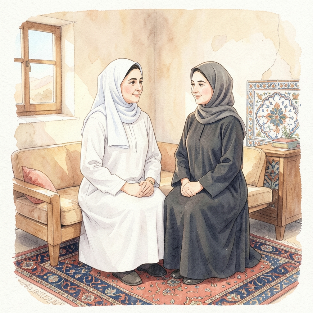 استخدم منشفة أو مطهر للدعم