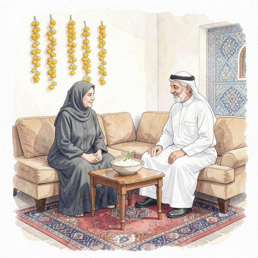 إضافة المكونات الكريمية