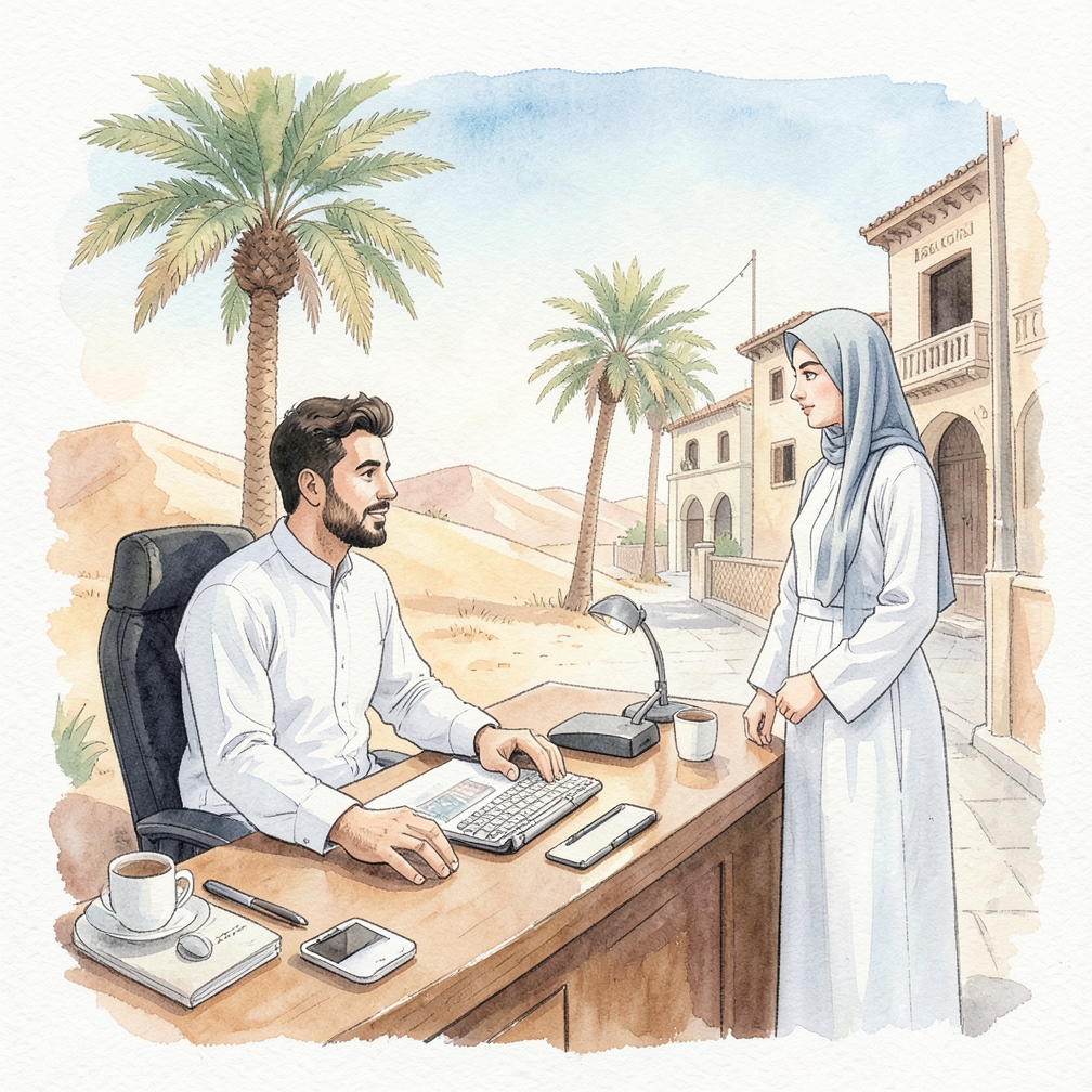 الاستعانة بدعم عائلية أو صديقة موثوقة