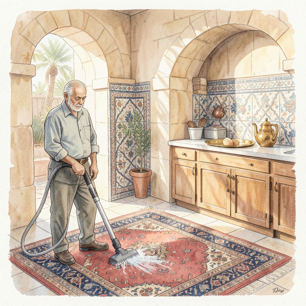 الخطوة 2: إزالة الشعر والطحالب