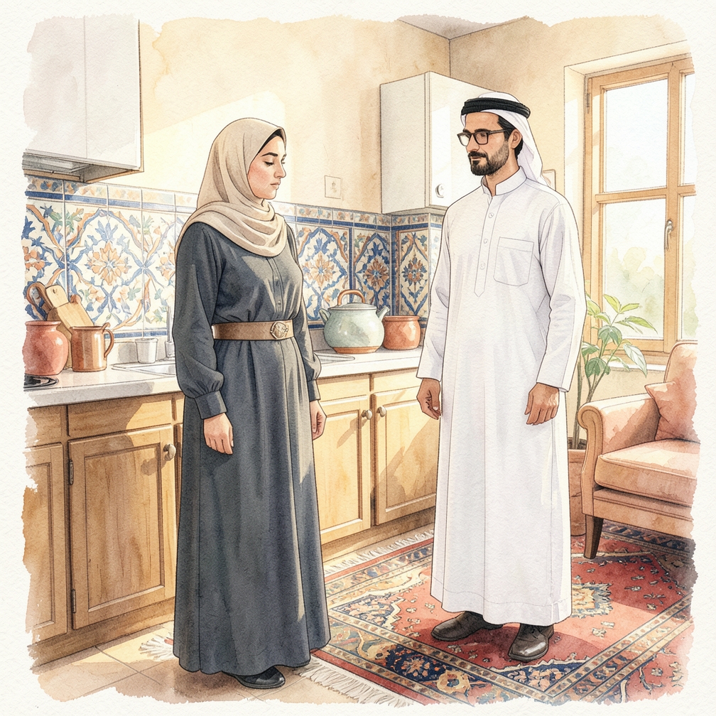 تثبيت حزام التوقيت في مكانه