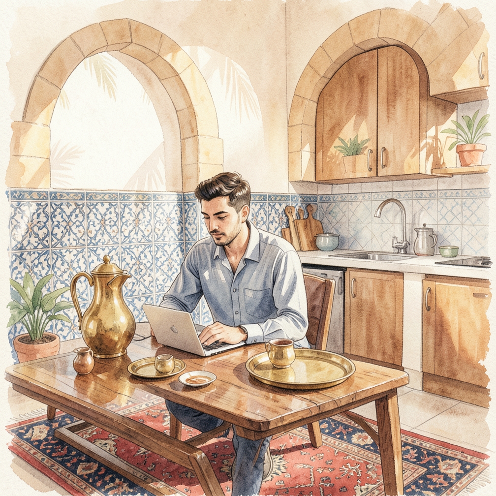 إزالة الحزام القديم بعناية