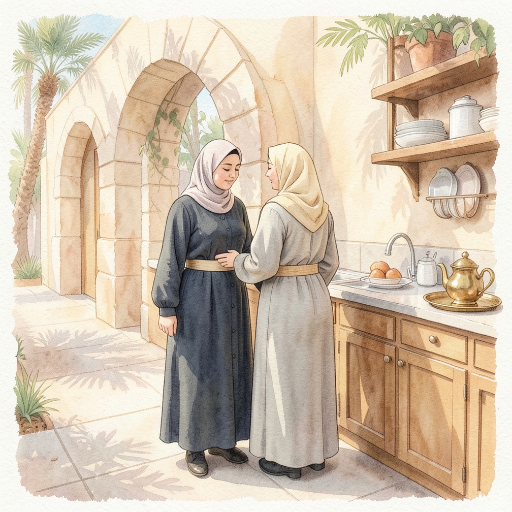تثبيت الحزام الجديد