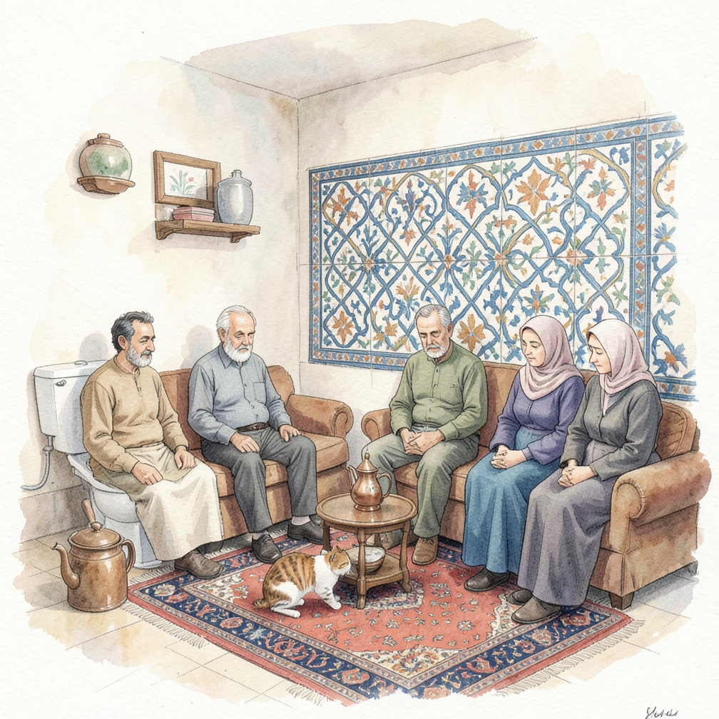 راقب إذا كانت قطتك تعتمد على مصادر ماء غير معتادة