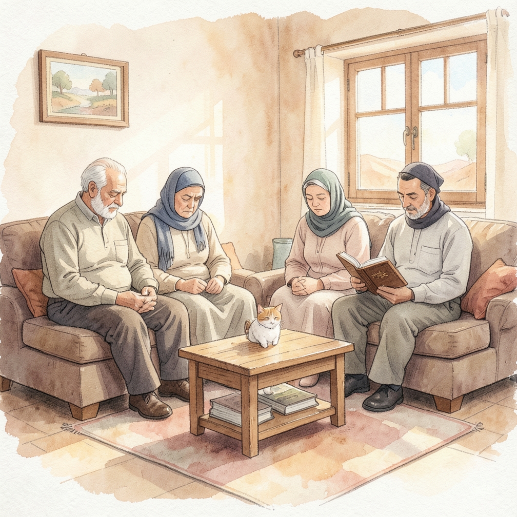 تحقق من حالة القطة الجسدية