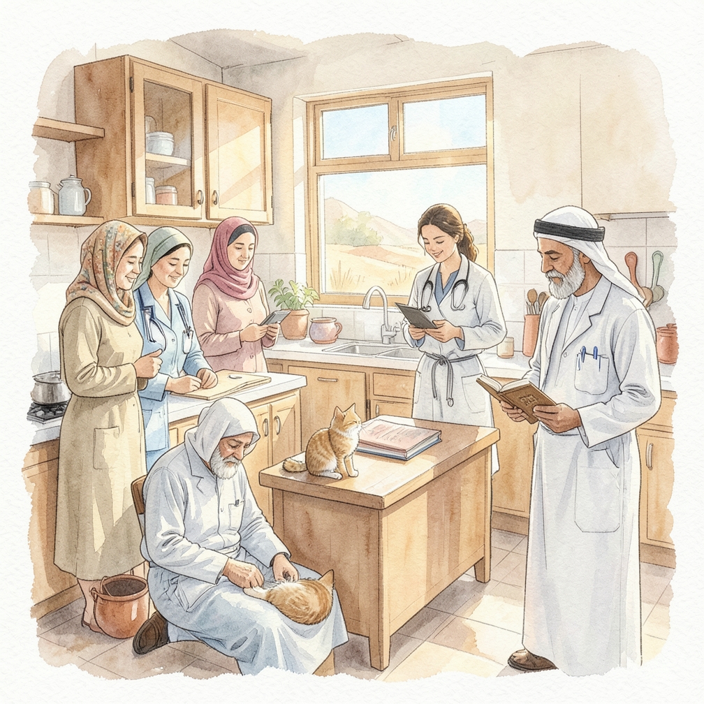 اجمع معلومات طبية شاملة عن قطتك