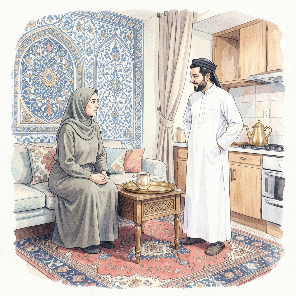 طلب الدعم عند الحاجة