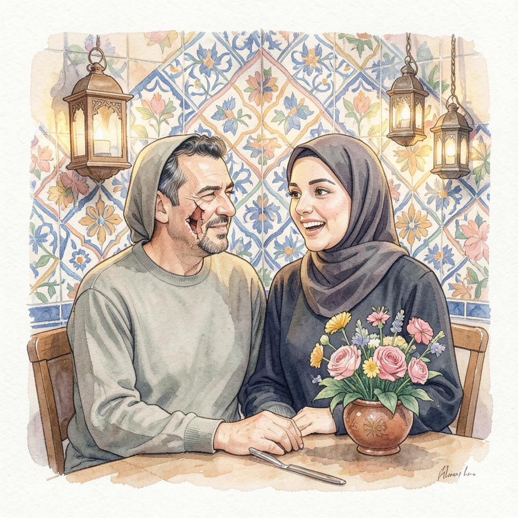 كيفية التعامل مع فتحة مكسورة في الوجه