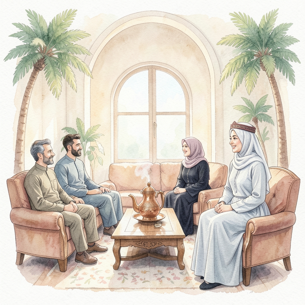 جمع المواد اللازمة لصنع صليب اليد