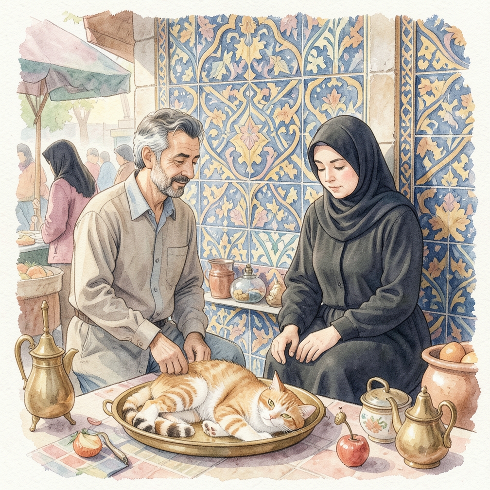 كيف تتعامل مع بقايا قطة متوفاة