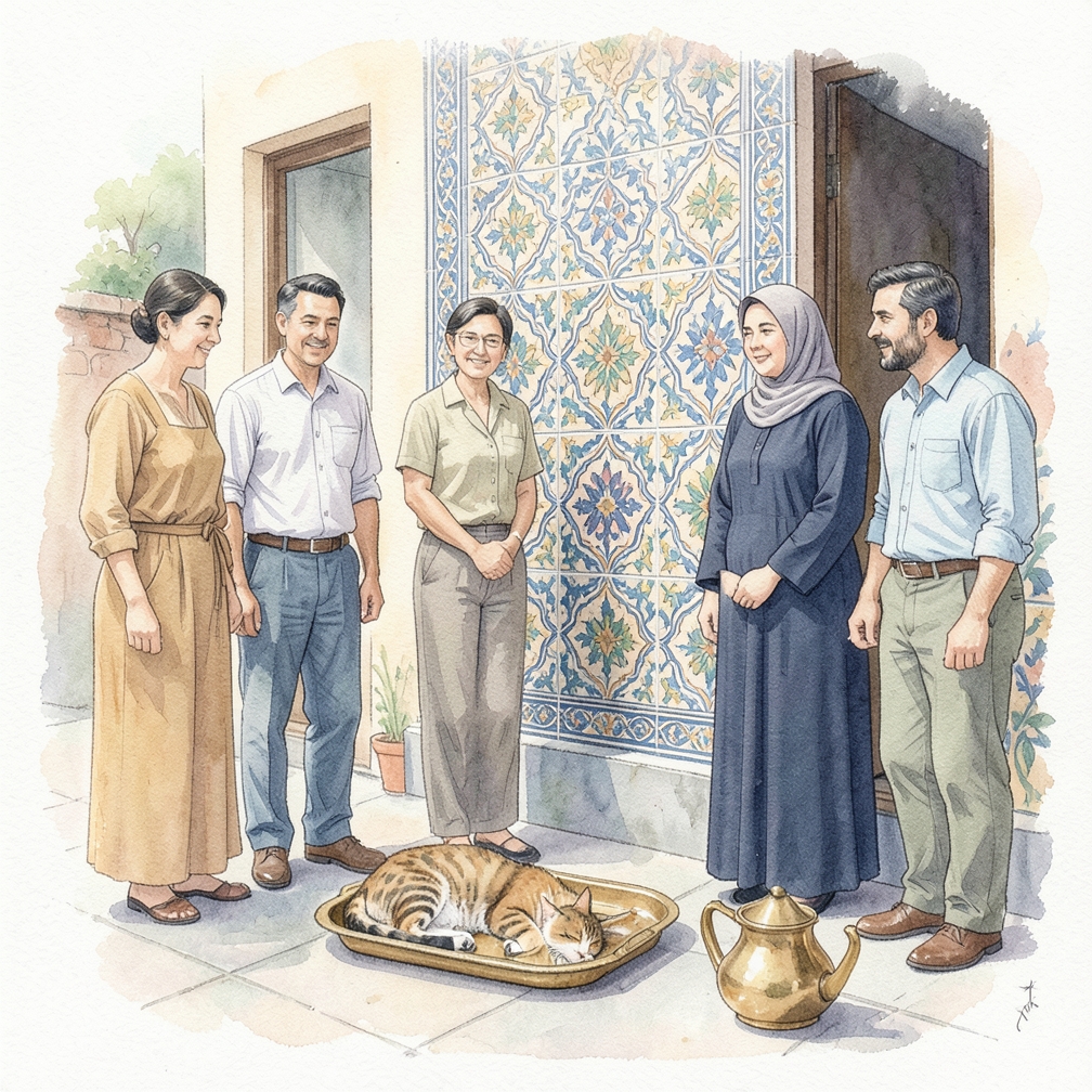 جمع المواد