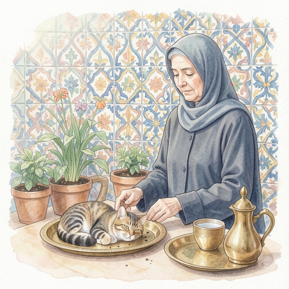 جمع المواد