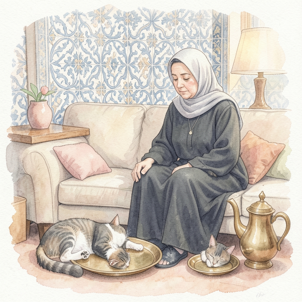 إعداد المكان