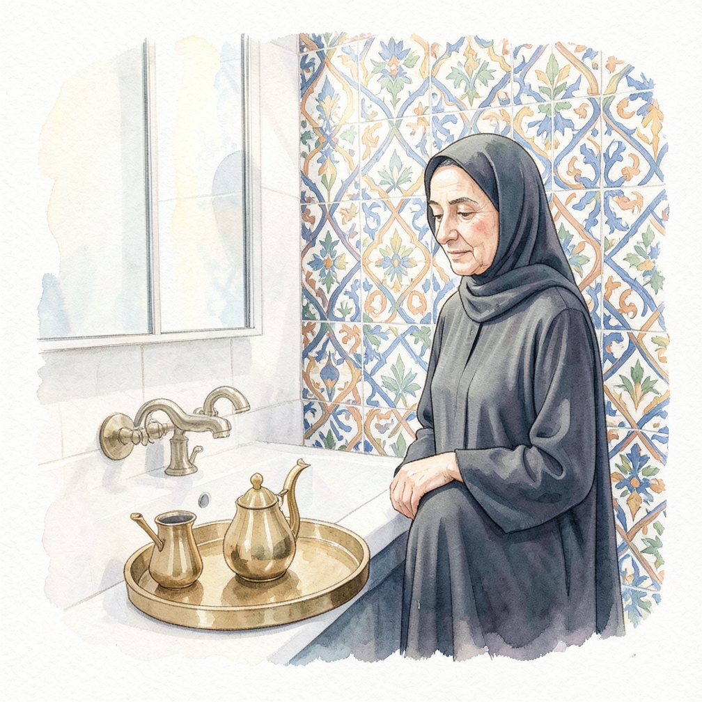 القيام بالمهمة الرئيسية
