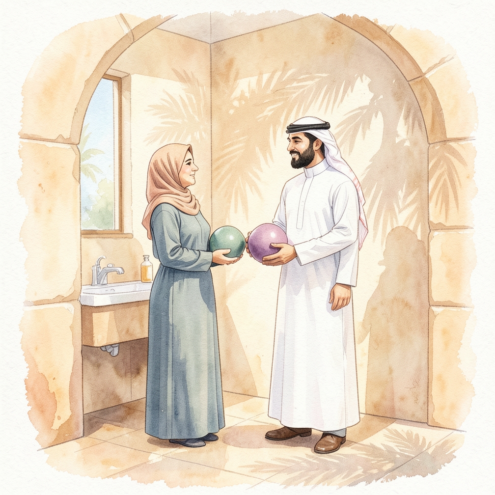 زيادة قوة الكتف من خلال التمرين "الرمي من الأعلى"