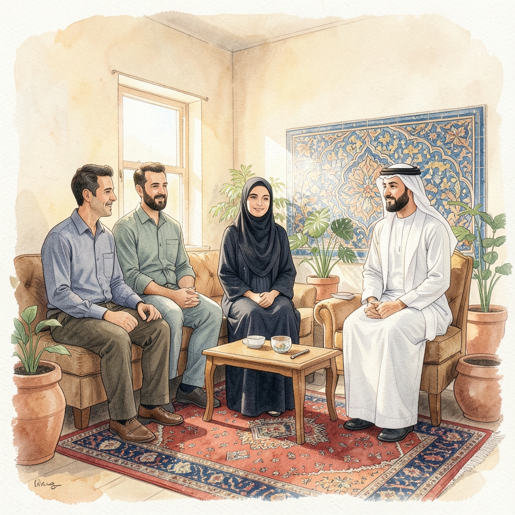 ارسم 2 خطًا متوازيًا على الأنف باستخدام مصل التمويج الداكن