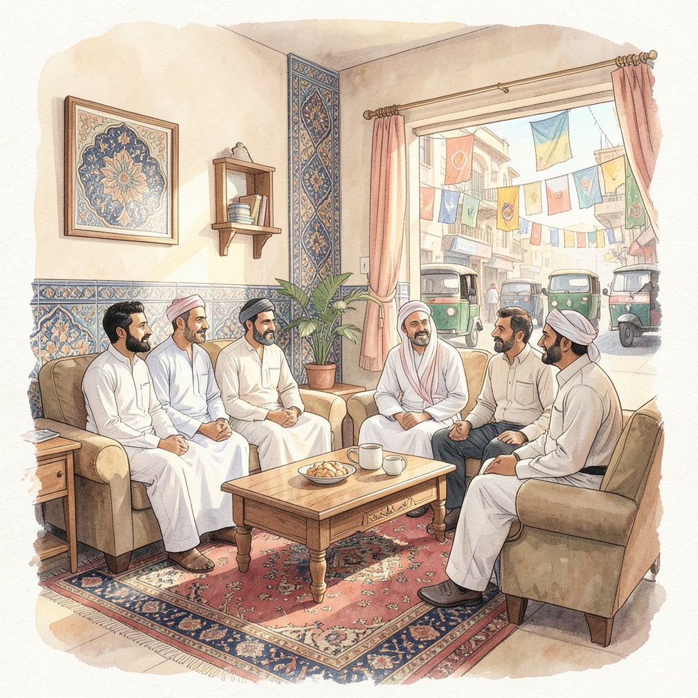 استعد المكونات وتأكد من جاهزيتها