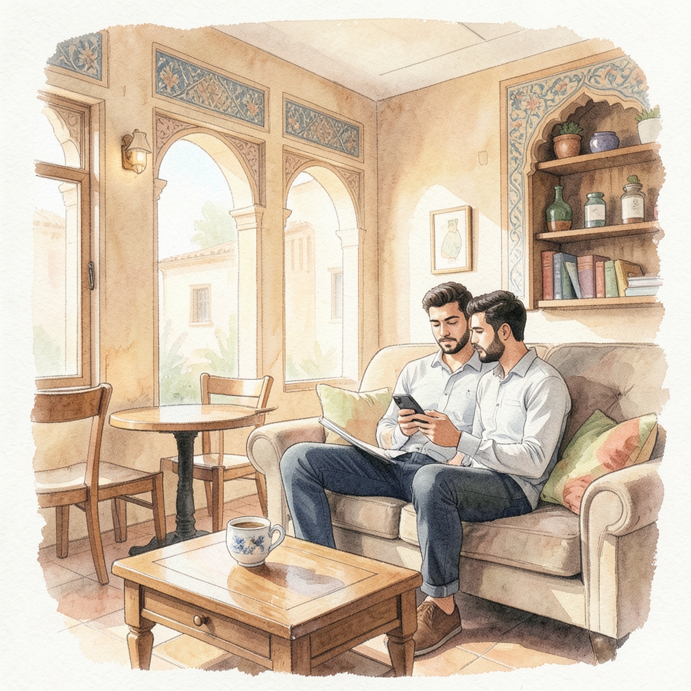 التواصل مع محامٍ