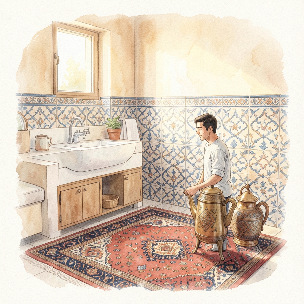 العناية بالنظافة