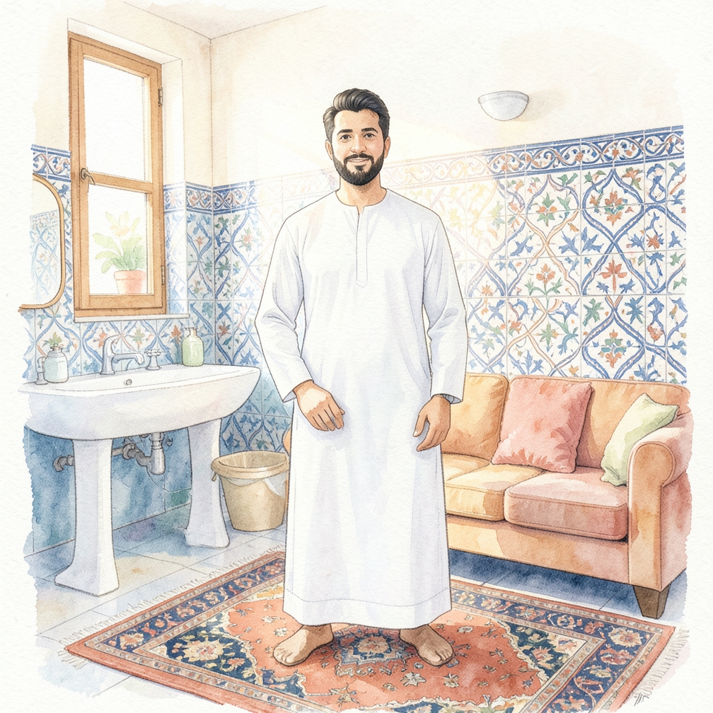 أنشئ ملفًا شخصيًا.