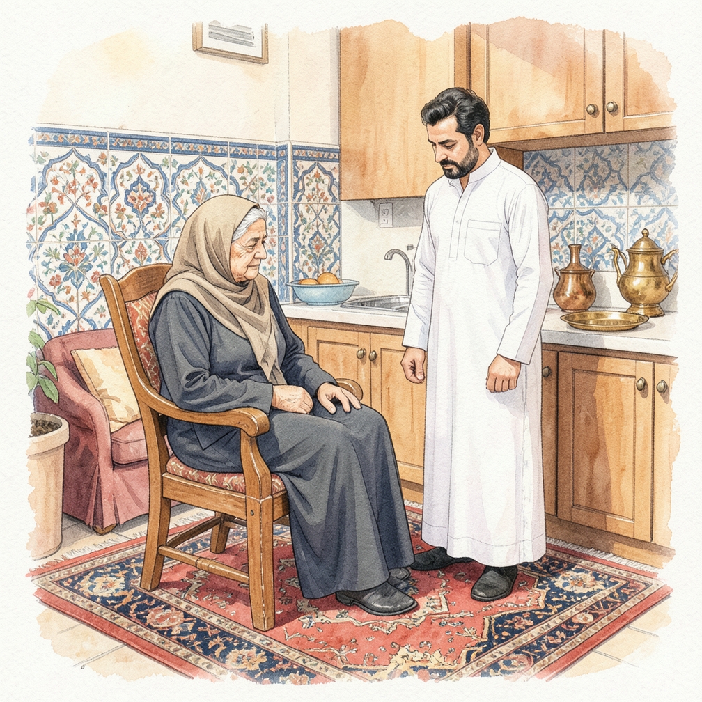 كيفية تعديل كرسي الميل